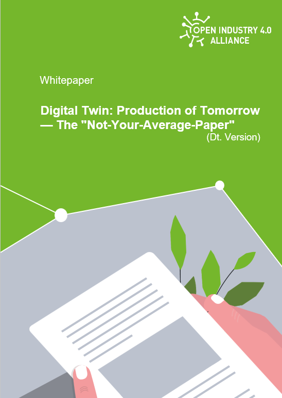 Whitepaper Digitale Zwillinge Produktion